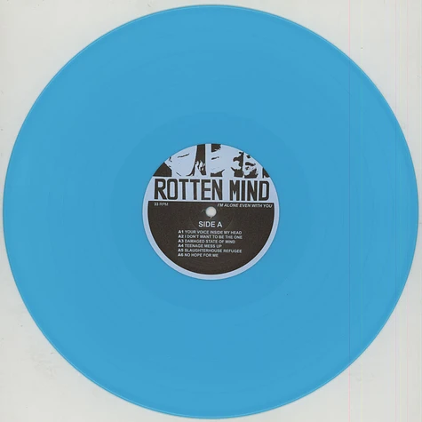 Rotten Mind - I'm Alone Even With You Colored Vinyl Edition