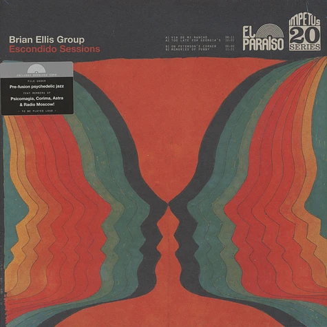 Brian Ellis Group - Escondido Sessions