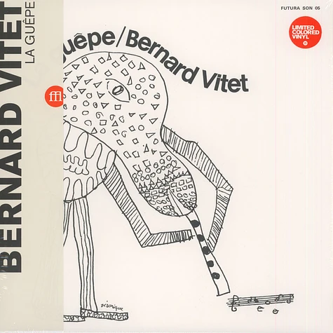 Bernard Vitet - La Guepe Colored Vinyl Edition