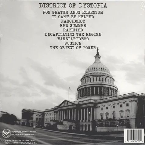 Jucifer - District Of Dystopia