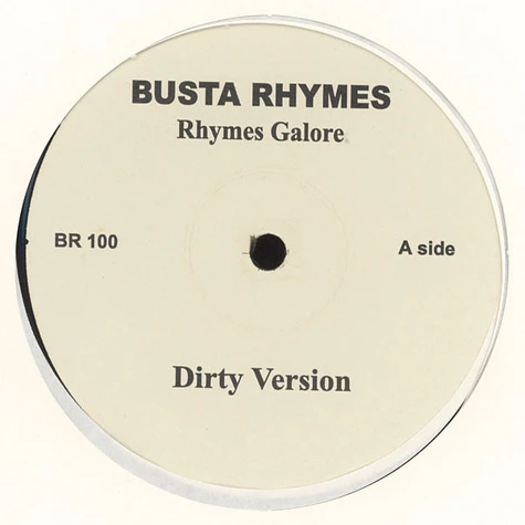 Busta Rhymes - Rhymes Galore