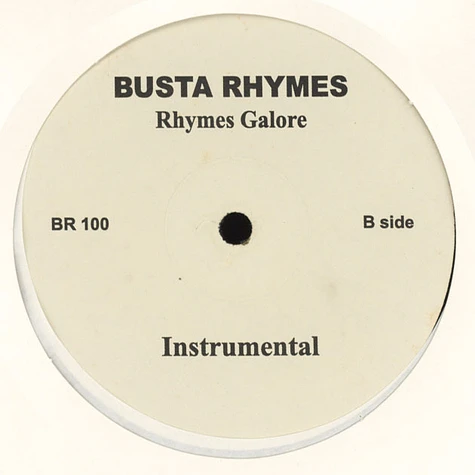 Busta Rhymes - Rhymes Galore
