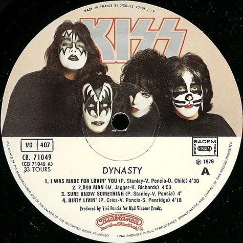 Kiss - Dynasty