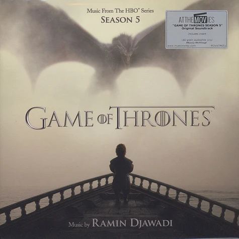 Ramin Djawadi - OST Game Of Thrones Season 5 Black Vinyl Edition