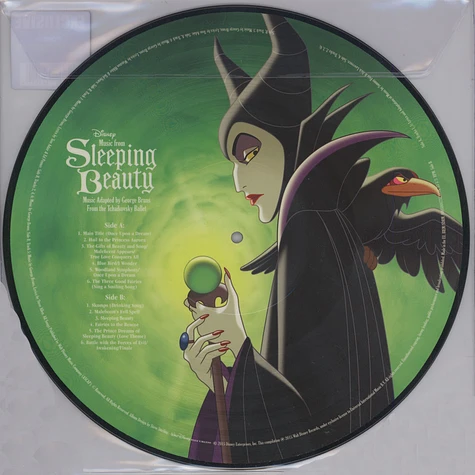 V.A. - OST Songs From Sleeping Beauty Picture Disc
