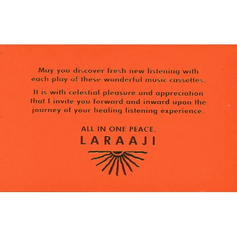Laraaji - All In One Peace