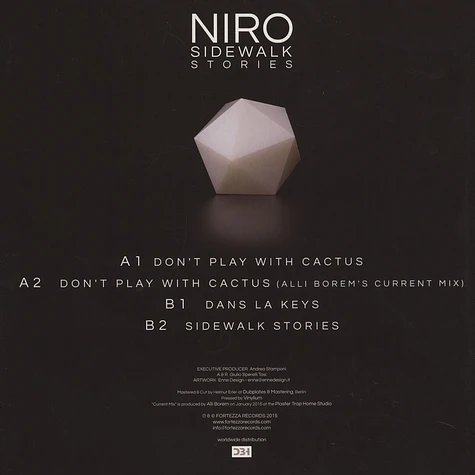 Niro - Sidewalk Stories Alli Borem Remix