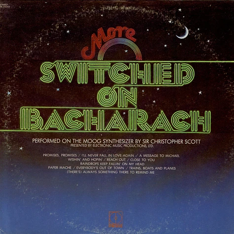 Sir Christopher Scott - More Switched On Bacharach