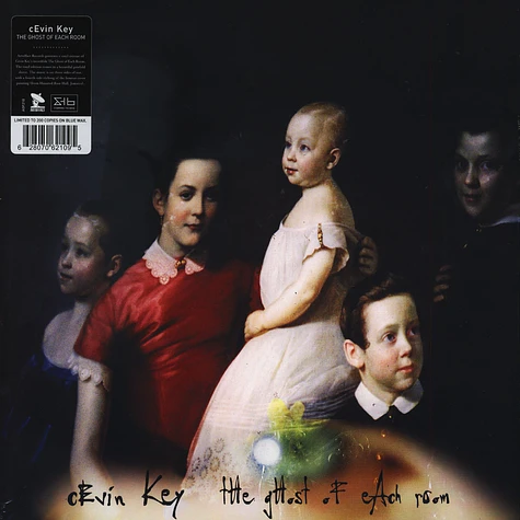 Cevin Key - The Ghost Of Each Room Colored Vinyl Edition