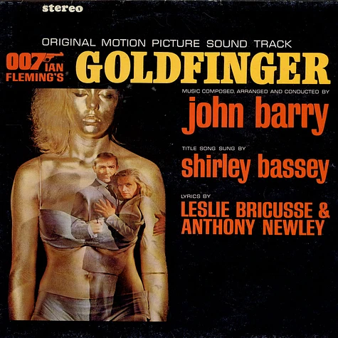 John Barry - Goldfinger - Original Motion Picture Score