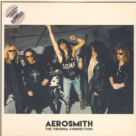 Aerosmith - Virginia Connection 1988