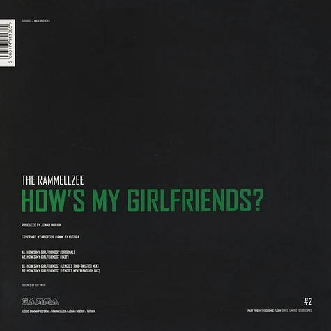 The Rammellzee - How's My Girlfriends?