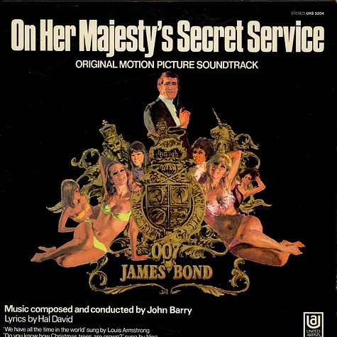 John Barry - On Her Majesty's Secret Service (Original Motion Picture Soundtrack)