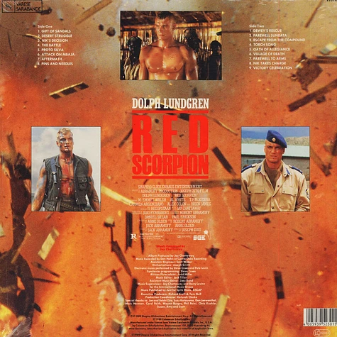 Jay Chattaway - OST Red Scorpion