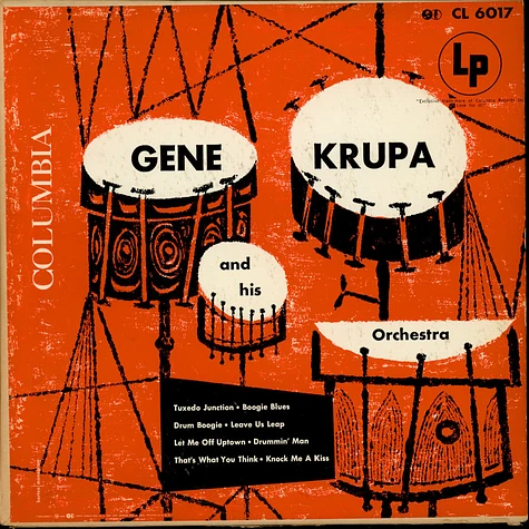 Gene Krupa And His Orchestra - Gene Krupa