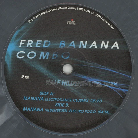 Fred Banana Combo - Manana Ralf Hildenbeutel Remix