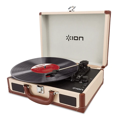 Ion Audio - Vinyl Motion Deluxe