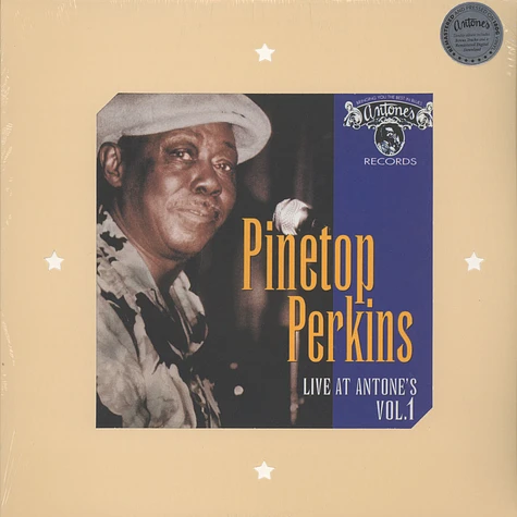 Pinetop Perkins - Live At Antone's 1