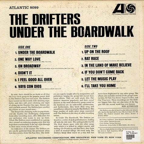 The Drifters - Under The Boardwalk