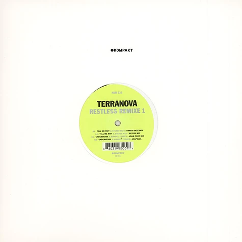 Terranova - Restless Remixe 1