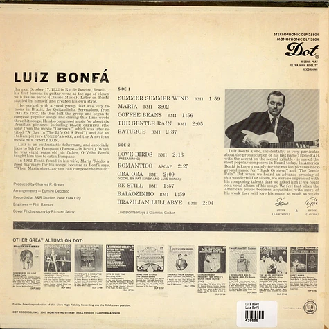 Luiz Bonfá - Luiz Bonfá
