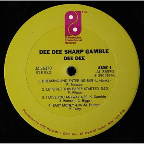 Dee Dee Sharp Gamble - Dee Dee