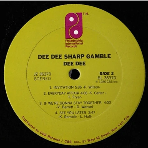 Dee Dee Sharp Gamble - Dee Dee
