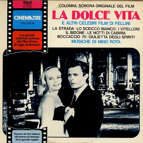 Nino Rota - La Dolce Vita E Altri Celebri Film
