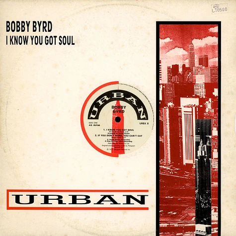 Bobby Byrd - I Know You Got Soul