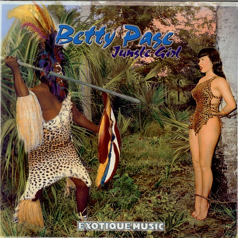 V.A. - Betty Page: Jungle Girl - Exotique Music