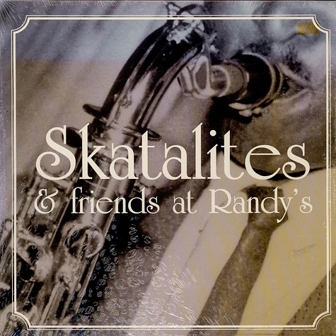 V.A. - Skatalites & Friends At Randy's