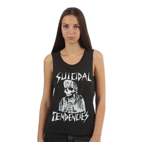 Suicidal Tendencies - Flipskull Sleevless Women Muscle Top