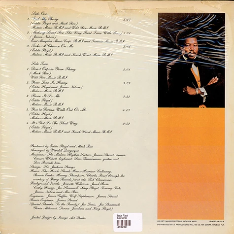 Eddie Floyd - Experience