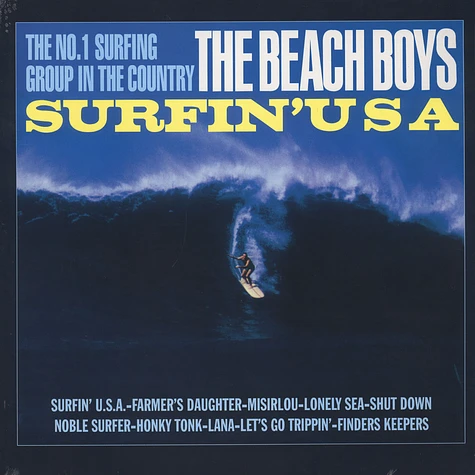 The Beach Boys - Surfin’ USA