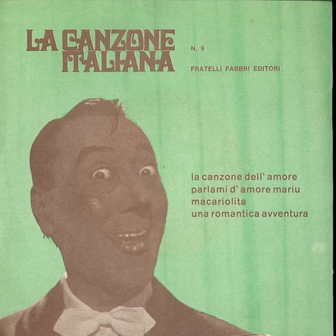 V.A. - La Canzone Italiana - N° 9