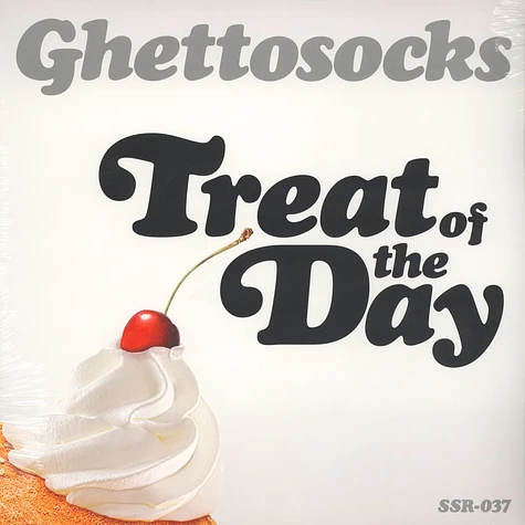 Ghettosocks - Treat Of The Day Black Vinyl Edition