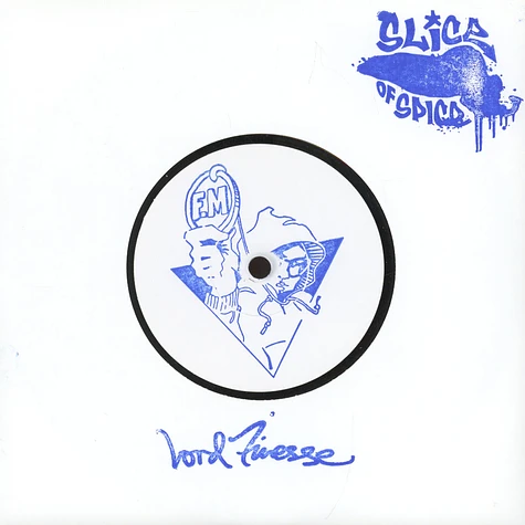 Lord Finesse - Praise The Lord Diamond D Remix Black Vinyl Edition