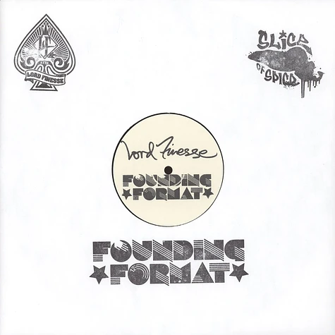 Lord Finesse - Praise The Lord Underboss Remix Test Pressing