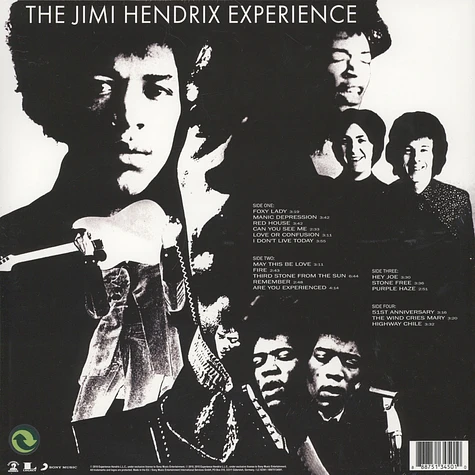 The Jimi Hendrix Experience - Are You Experienced EU Stereo Version