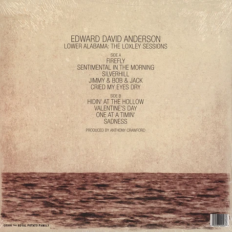 Edward David Anderson - Lower Alabama: The Loxley Sessions