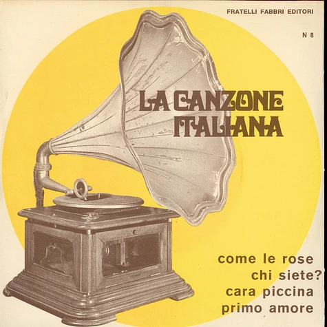V.A. - La Canzone Italiana - N° 8