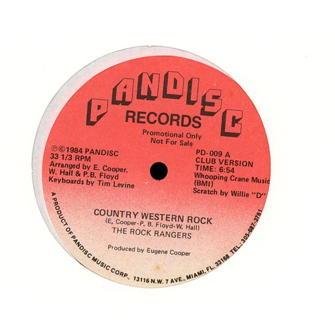 The Rock Rangers - Country Western Rock