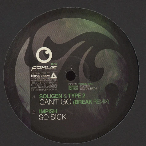 Soligen & Type-2 - So Sick EP Break Remix