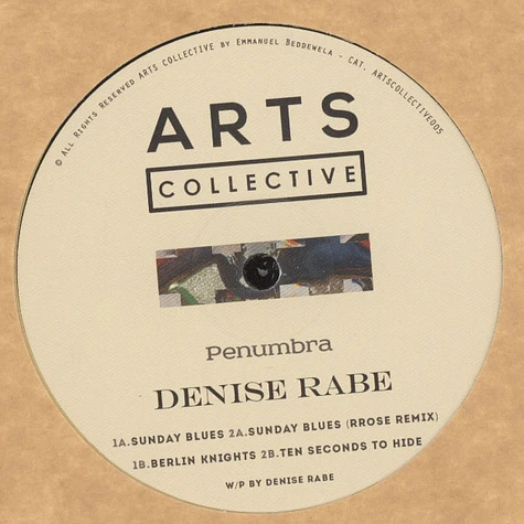 Denise Rabe / Rrose - Penumbra