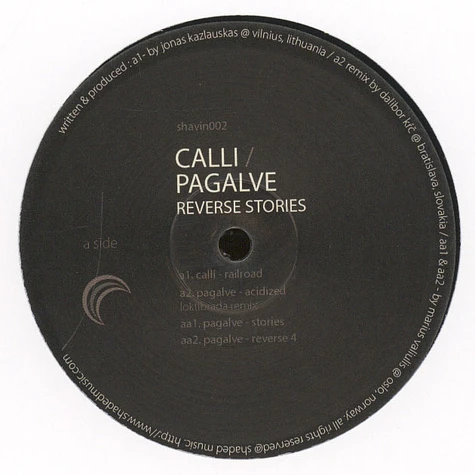 Calli / Pagalve - Reverse Stories