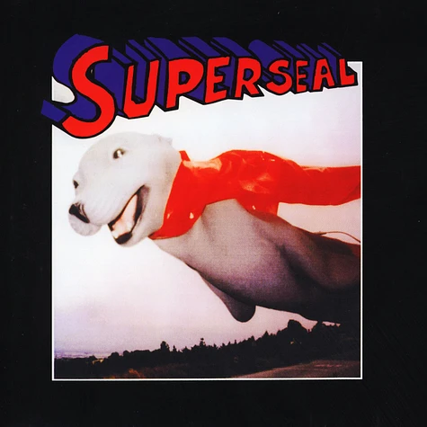 DJ Qbert - Baby Super Seal White Vinyl Edition