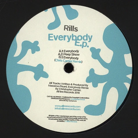 Rills - Everybody EP