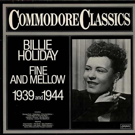 Billie Holiday - Fine And Mellow 1939 And 1944