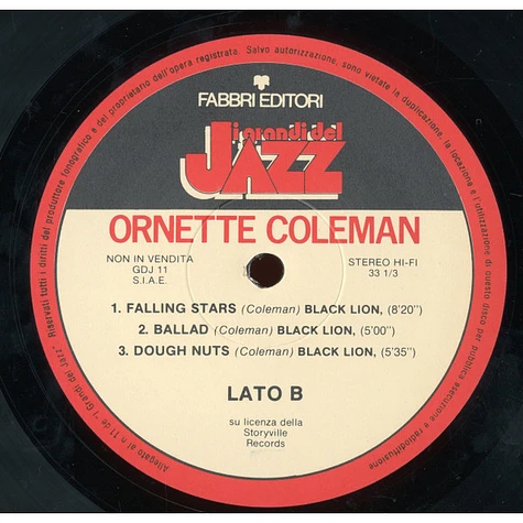 Ornette Coleman - Ornette Coleman