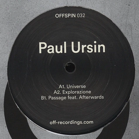 Paul Ursin - Universe